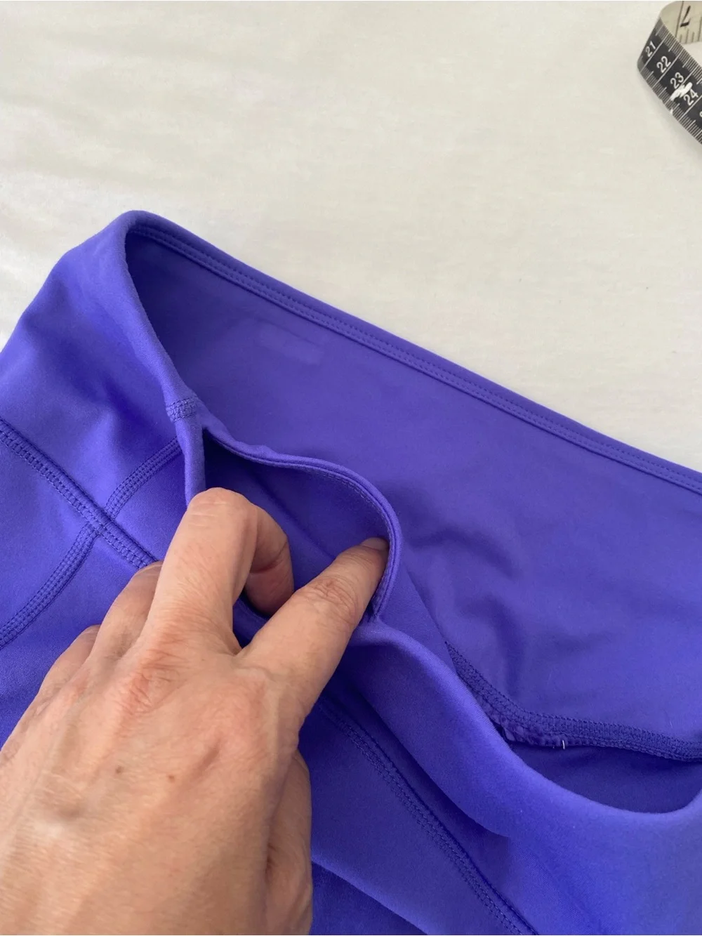 FABLETICS Anywhere High-Rise Leggings with Pockets - Purple